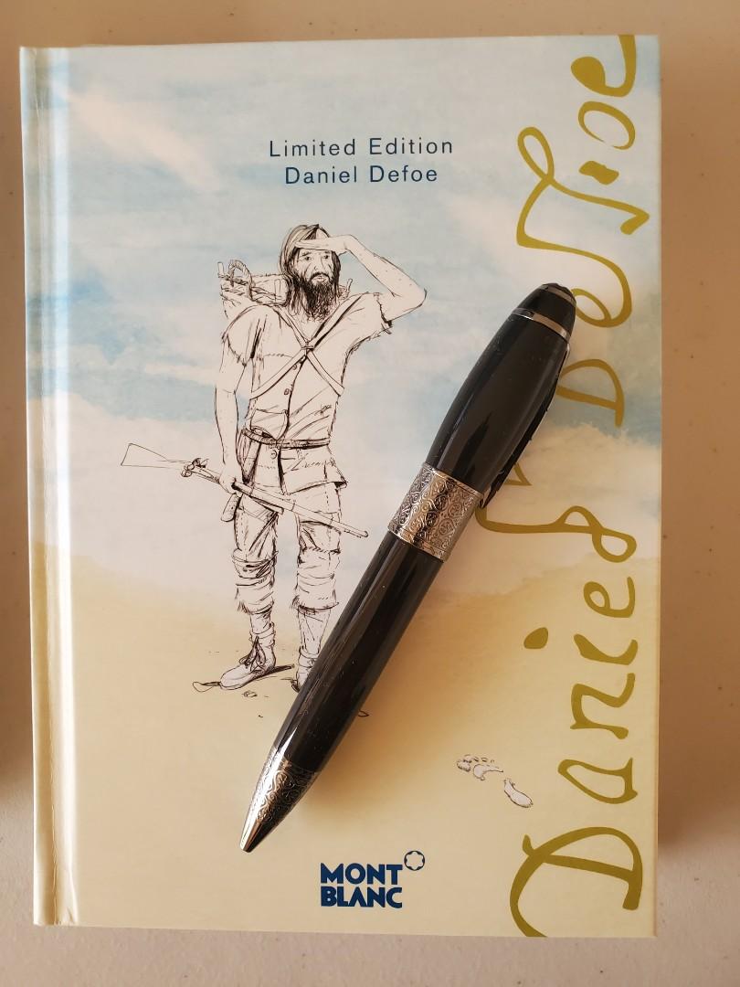 Montblanc daniel defoe top pen