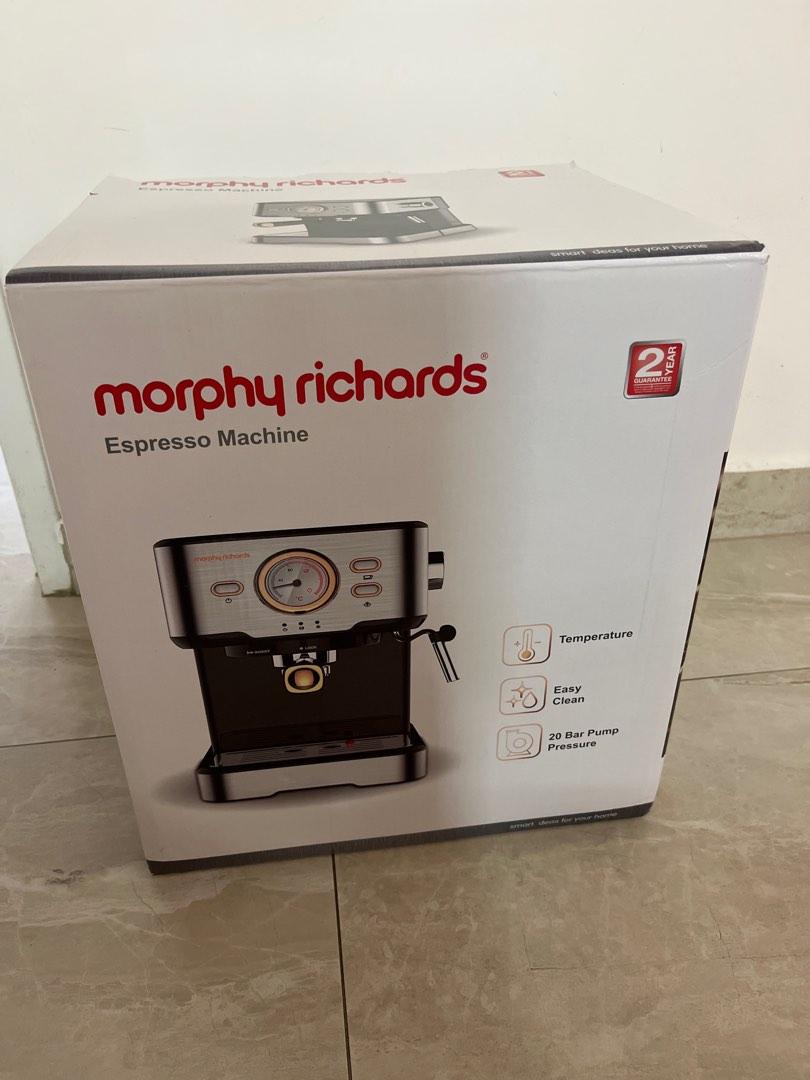 Morphy Richards Espresso Machine, TV & Home Appliances, Kitchen