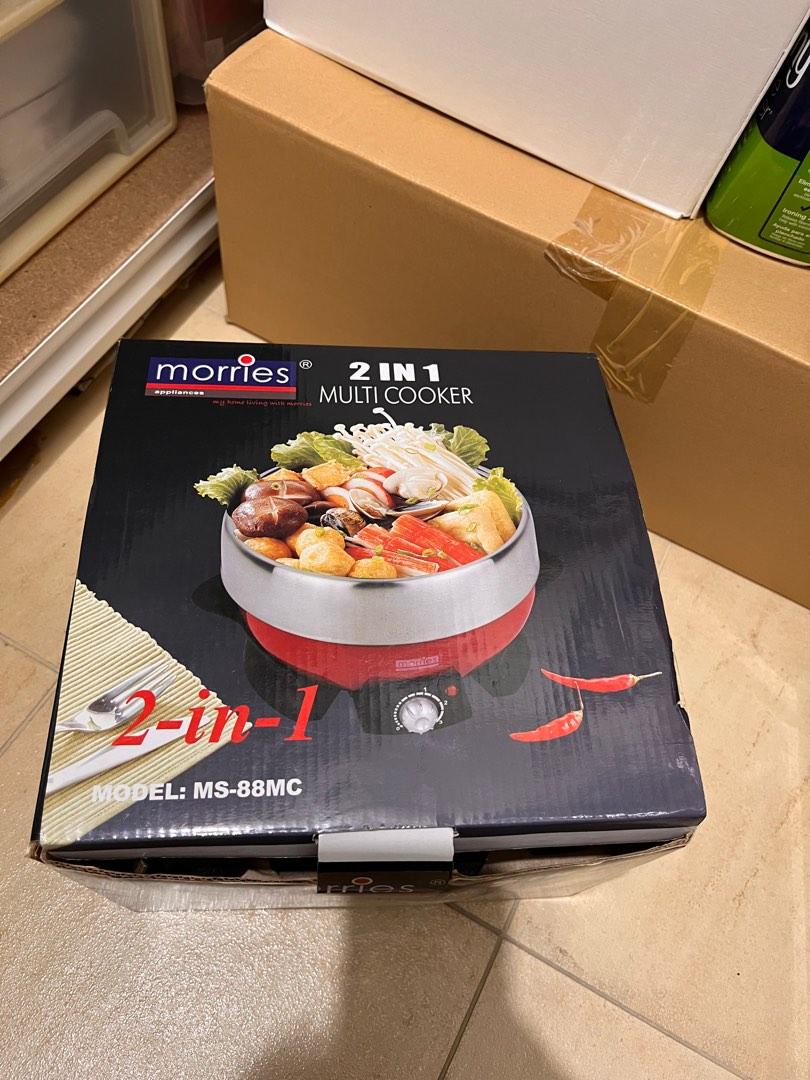 Morries 2 in 1 sales multi cooker