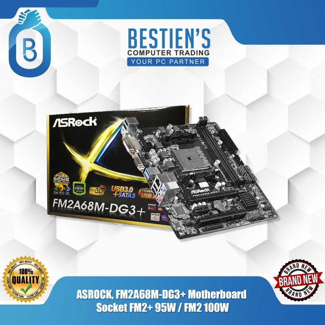 Asrock a68 clearance