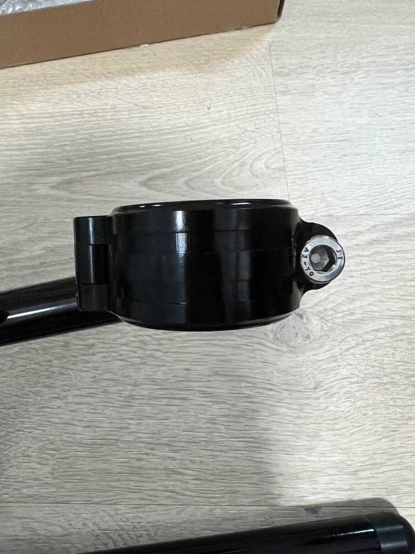 Motorcycle 47mm Clip On Fork Riser Handlebar For Yamaha R15 V3 2017