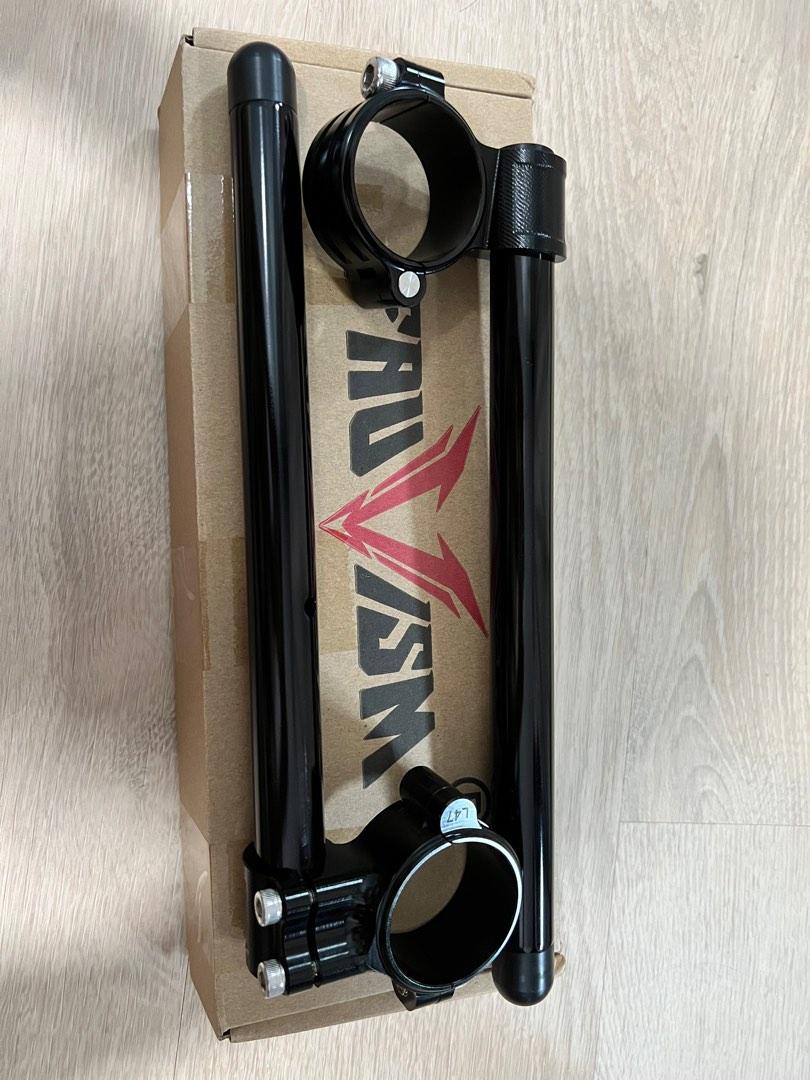 Motorcycle 47mm Clip On Fork Riser Handlebar For Yamaha R15 V3 2017 ...