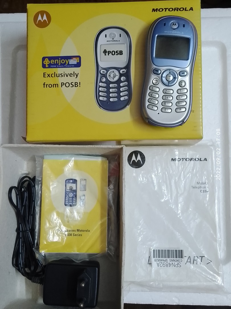 Motorola Peanut Handphone C330, Mobile Phones & Gadgets, Mobile Phones