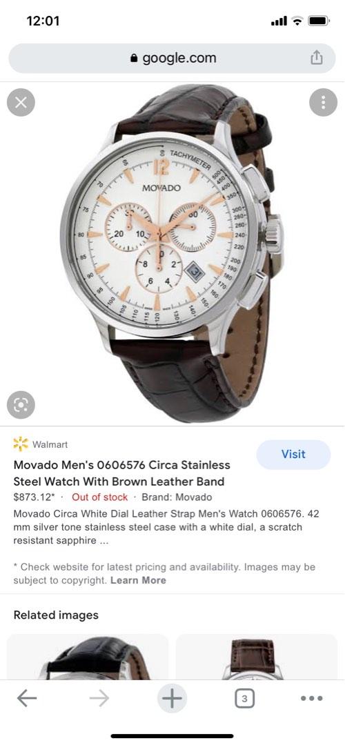 Movado 0606576 discount