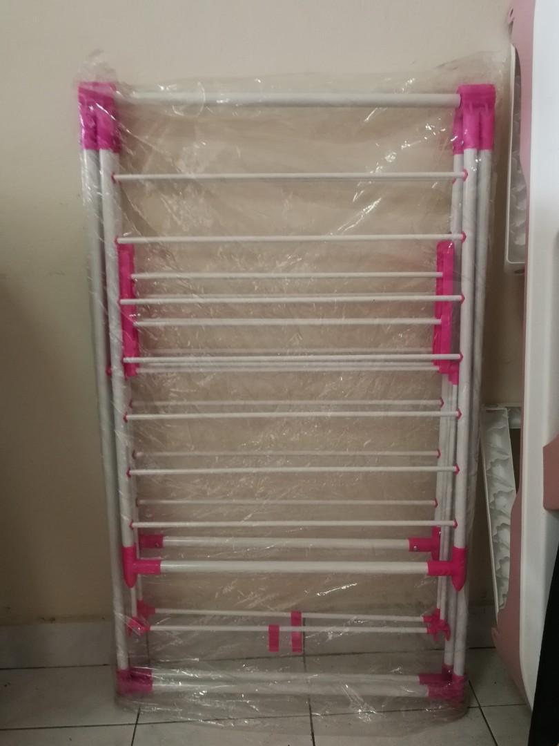 Mr Diy clothes hanging rack, Furniture & Home Living, Outdoor Furniture on Carousell