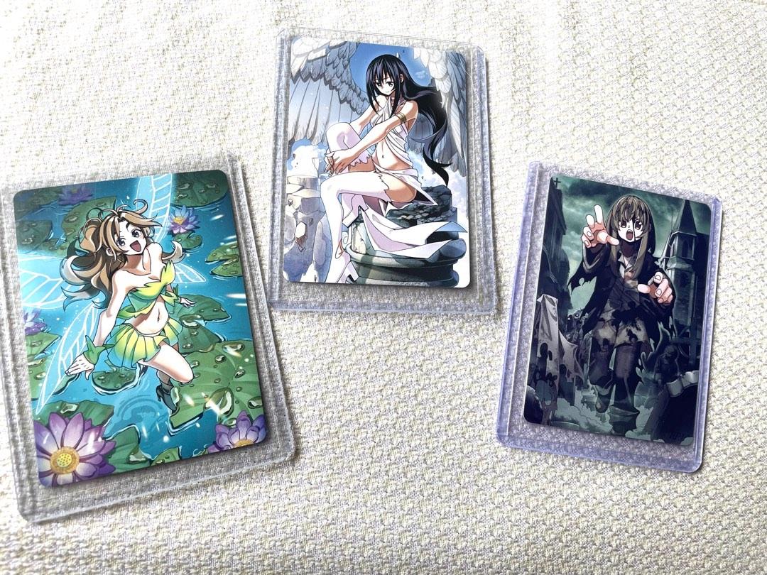 MTG Angel token Foil Kamigawa Destroy All Humanity Manga