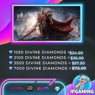 MU ORGIN 3 SEA Divine Diamonds