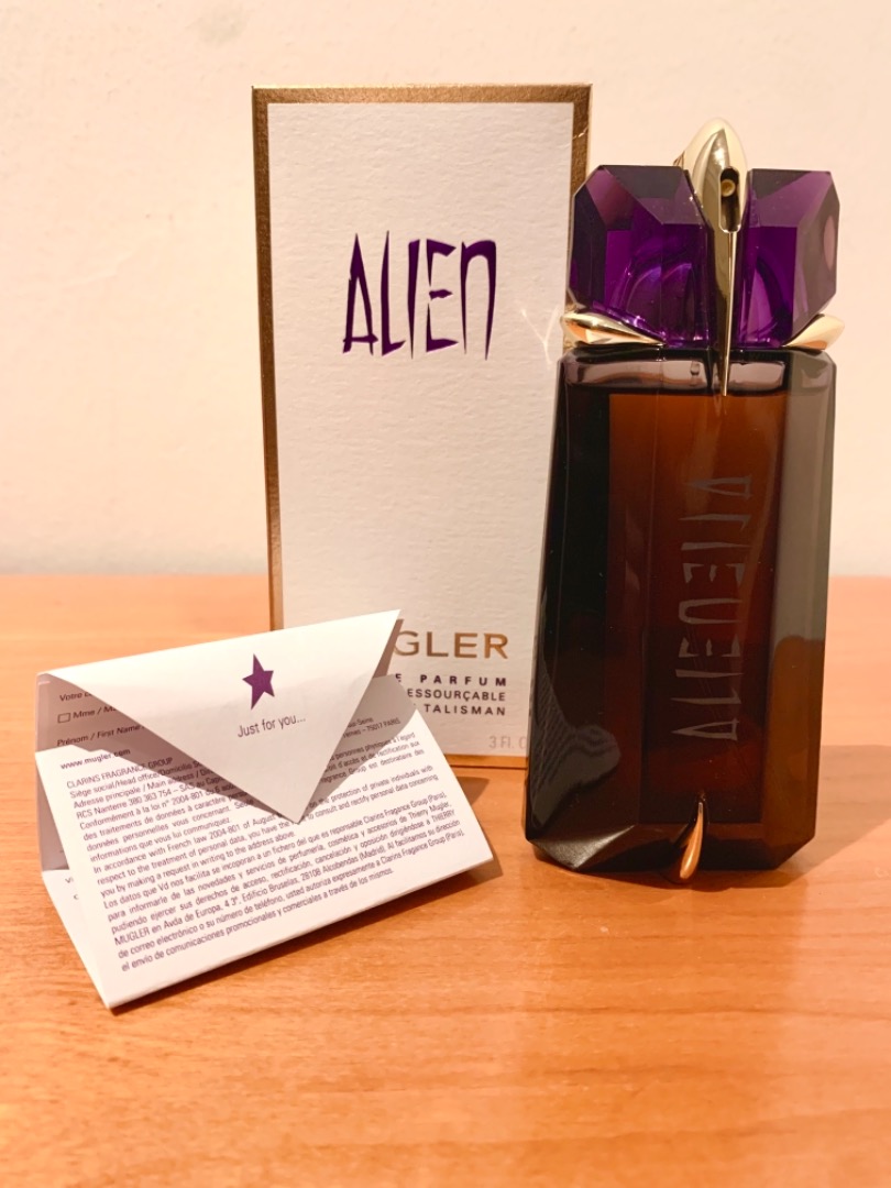Clarins alien hot sale