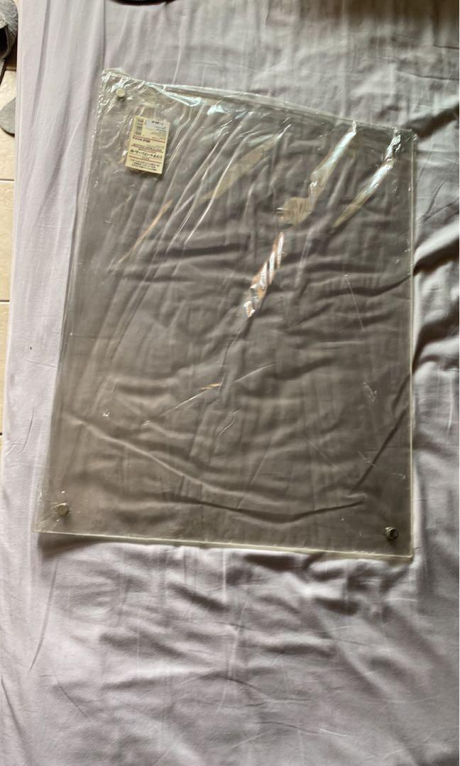 MUJI Acrylic Picture Frame / Artwork Frames, Furniture & Home Living