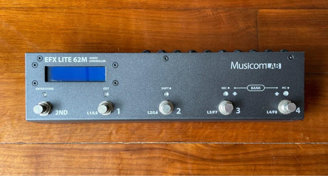 Musicom LAB EFX LITE 8L スイッチャー ミュージコムラボ - エフェクター