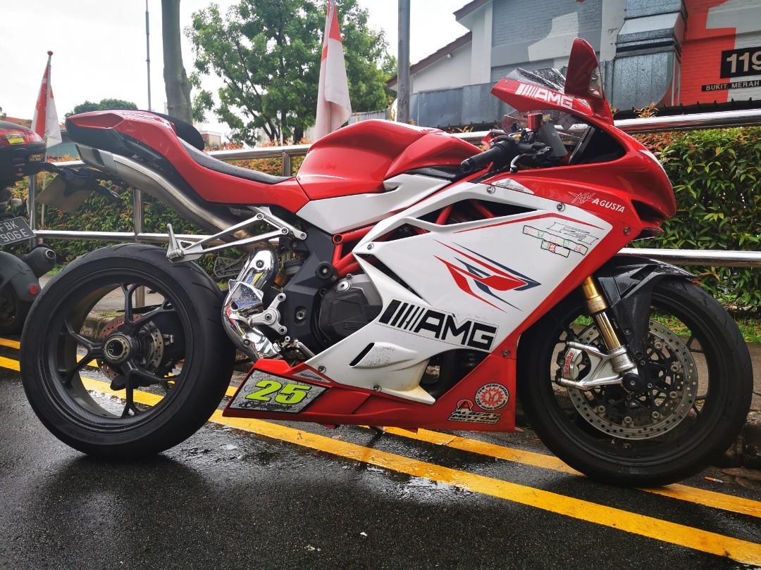 MV AGUSTA F4 RR ABS Motorcycles Motorcycles for Sale Class 2 on