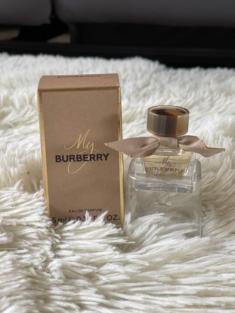 Free Shipping* My Burberry Authenic Mini Perfume Eau de Parfum 5ml, Beauty  & Personal Care, Fragrance & Deodorants on Carousell