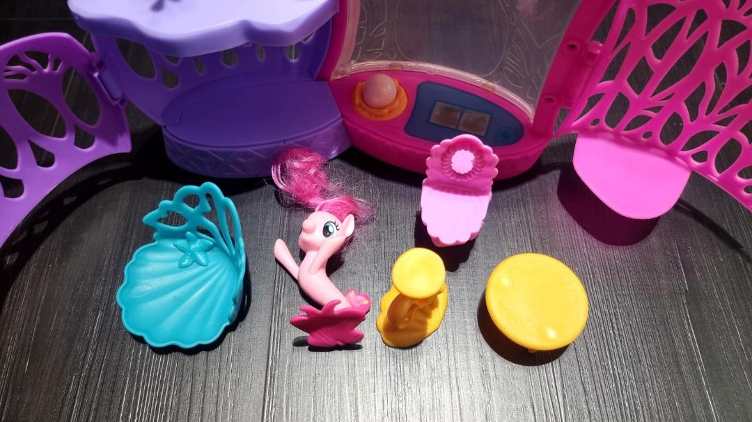 Mlp seashell lagoon store playset