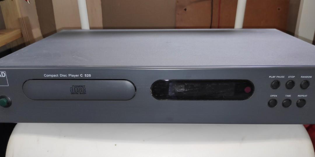 NAD cd player, not working, Audio, Other Audio Equipment on Carousell