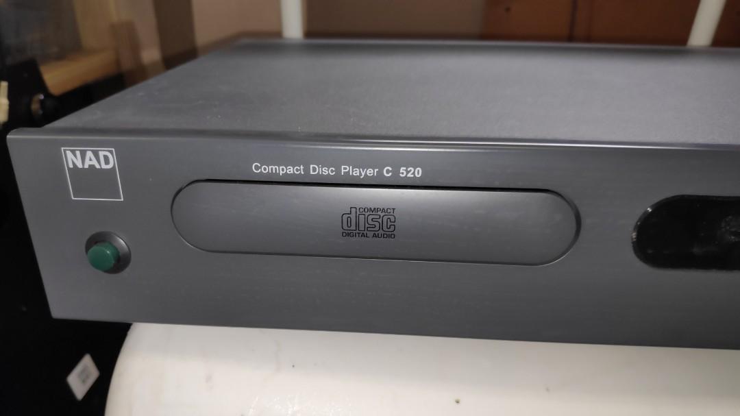 NAD cd player, not working, Audio, Other Audio Equipment on Carousell