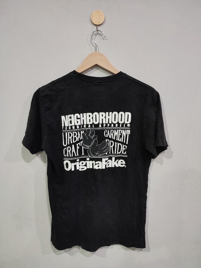 【日本安い】NEIGHBORHOOD×KAWS×Origina Fake コラボTシャツ Tシャツ/カットソー(半袖/袖なし)