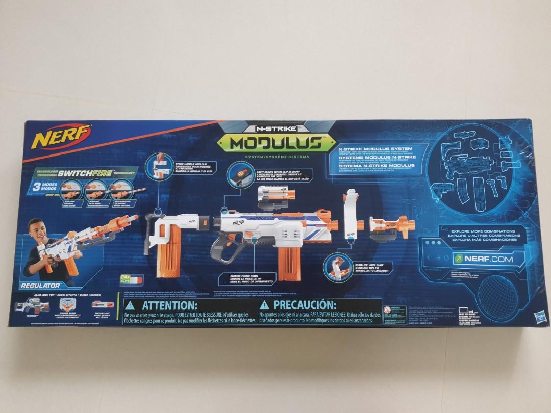 Nerf Modulus Regulator NStrike, Hobbies & Toys, Toys & Games on Carousell