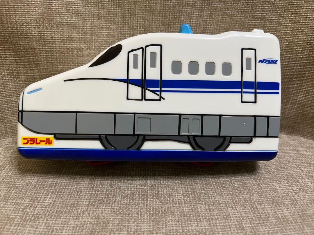 New 日本版 超靚 新幹線n700系火車食物盒飯盒 日本購買 傢俬 家居 廚具和餐具 食物整理及儲存 Carousell