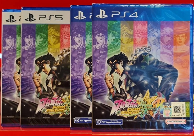 Jojo's Bizarre Adventure All Star Battle R PS4 New Sealed Jojos PlayStaion 4