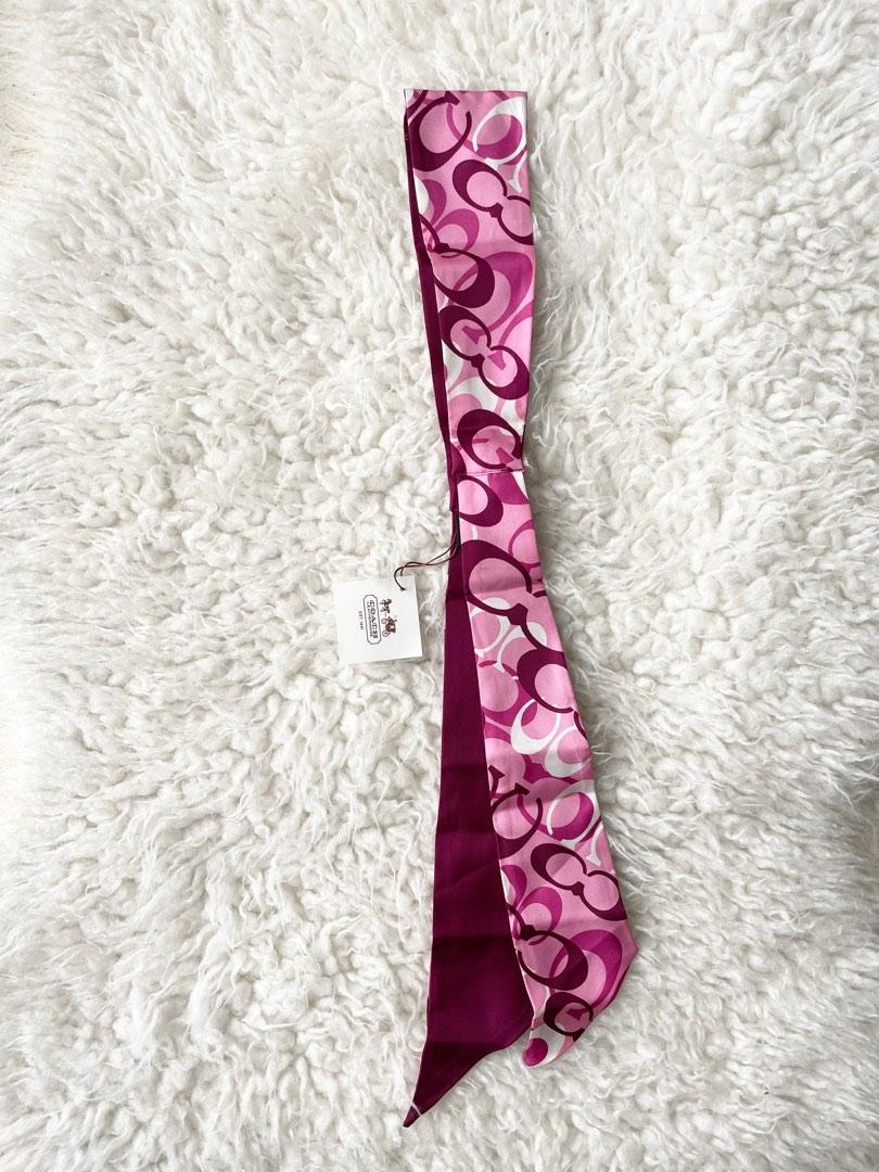 Coach hair store scarf
