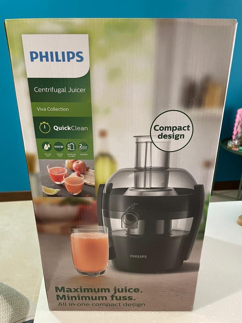 New Philips Centrifugal Juicer, TV & Home Appliances, Kitchen