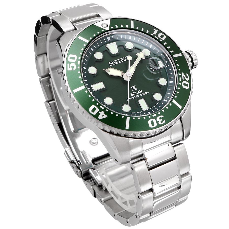 LOWEST* Seiko Prospex SNE579P1 Special Edition Asia Exclusive Solar  Stainless Steel Green Dial Men Watch SNE579 (Rolex Submariner), Men's  Fashion, Watches & Accessories, Watches on Carousell