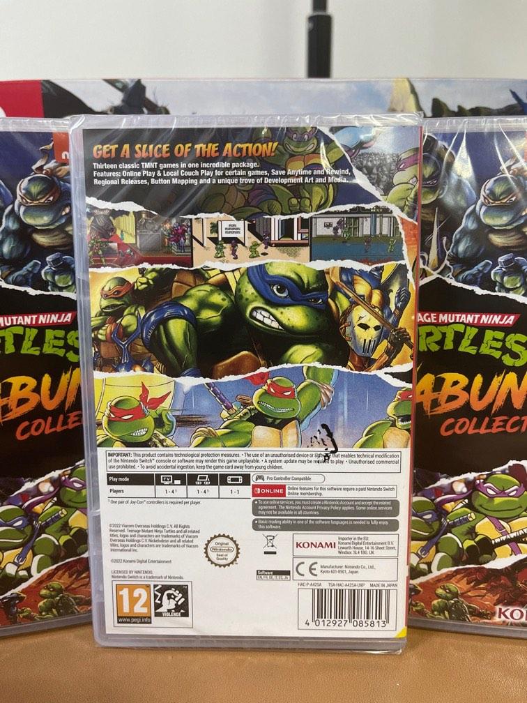 [NEW] Teenage Mutant Ninja Turtles: The Cowabunga Collection [EU ...
