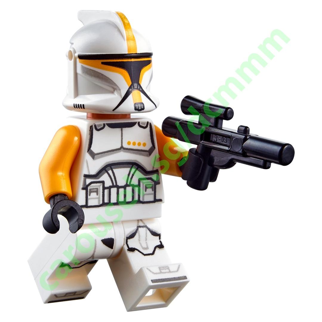 New Unassembled LEGO Star Wars SW1146 Minifigure Clone Trooper