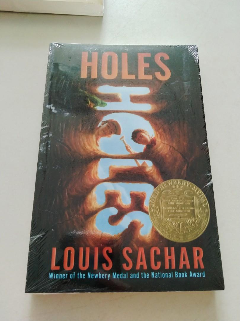 Newbery Review #78 (Holes, Sachar, 1999) - Stories & Thyme