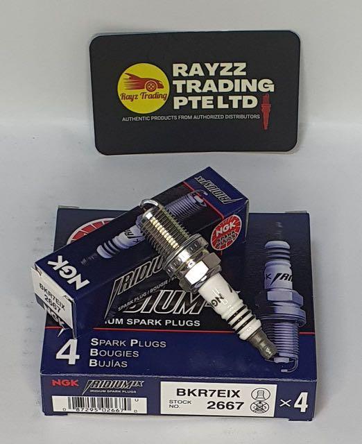 Ngk laser iridium and Denso iridium spark plugs. Genuine counterfeit