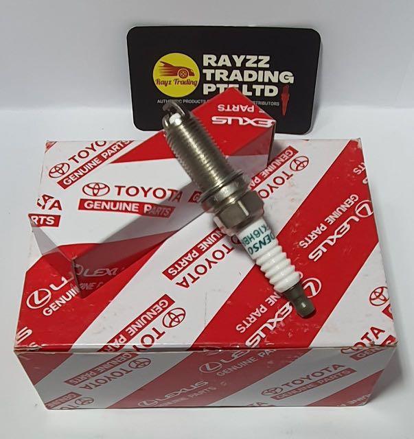 Ngk laser iridium and Denso iridium spark plugs. Genuine counterfeit