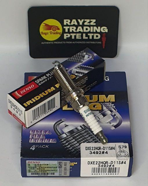 Ngk laser iridium and Denso iridium spark plugs. Genuine counterfeit