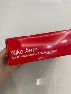 Nike aero sport headphone