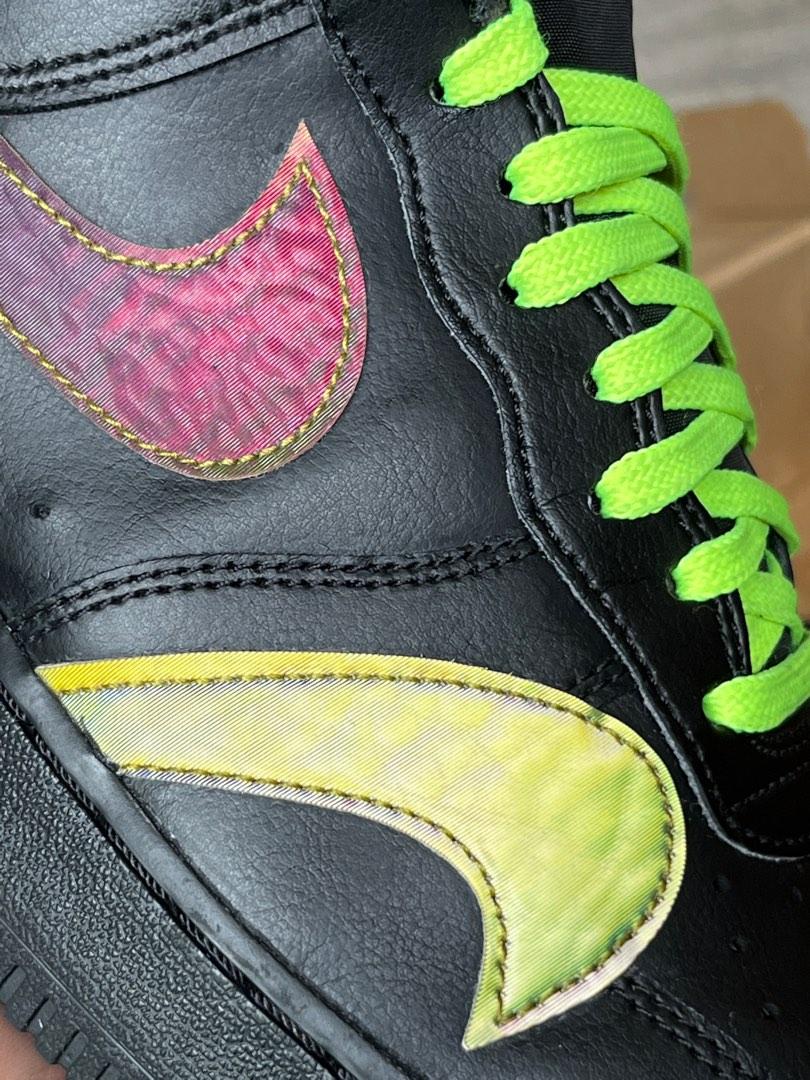 tenis nike air force 1 low misplaced swoosh white