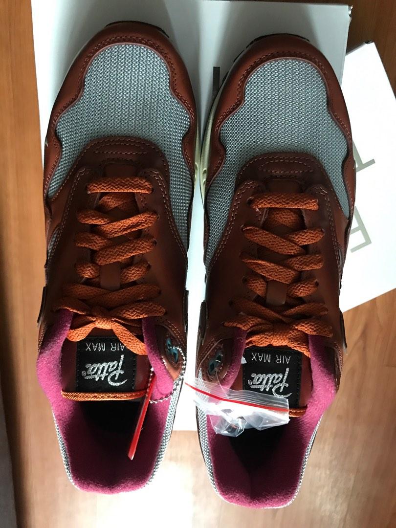 Nike air max 9 dark russet top
