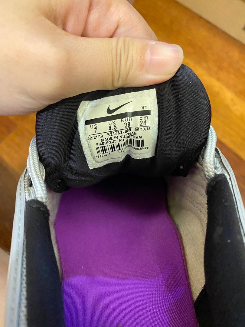 Nike air max top 97 vt grey