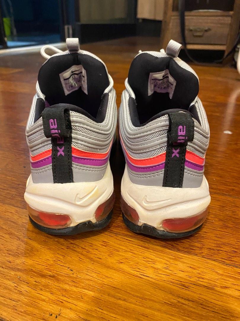 Nike air max new arrivals 97 wolf grey pink
