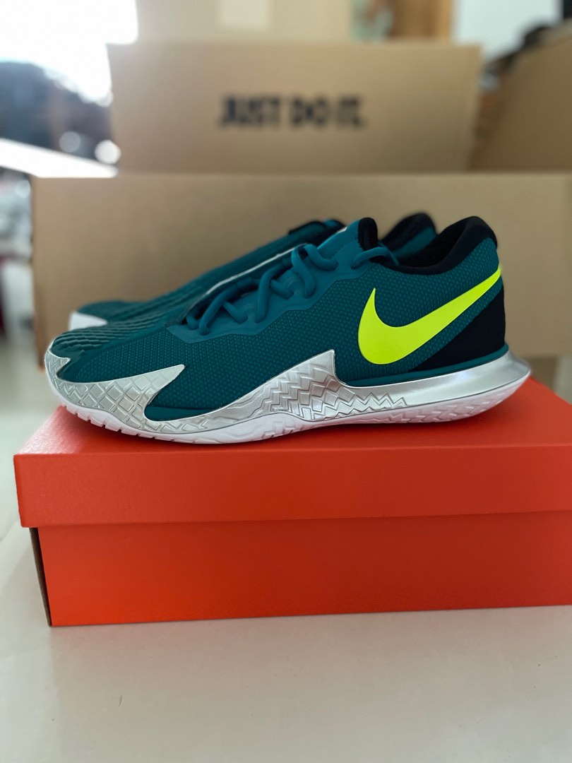 Nike Court Zoom Vapor Cage 4 Rafa Tennis Shoes Men #39 s Fashion Footwear