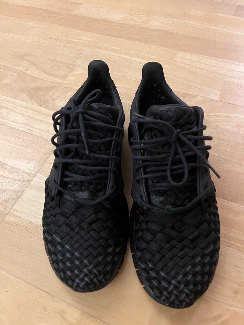 Nike free inneva woven triple black online