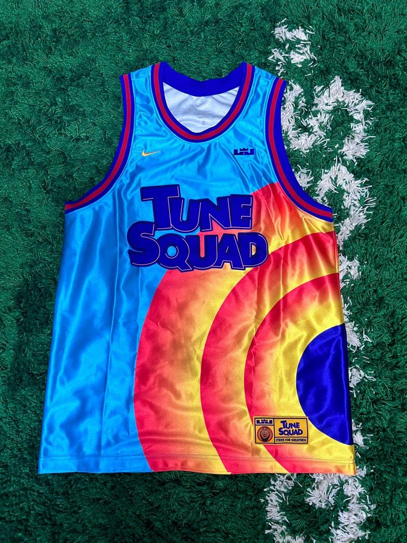 jersey space jam nike