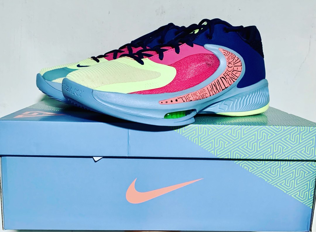 Nike Zoom Freak 4, Men's Fashion, Footwear, Sneakers on Carousell