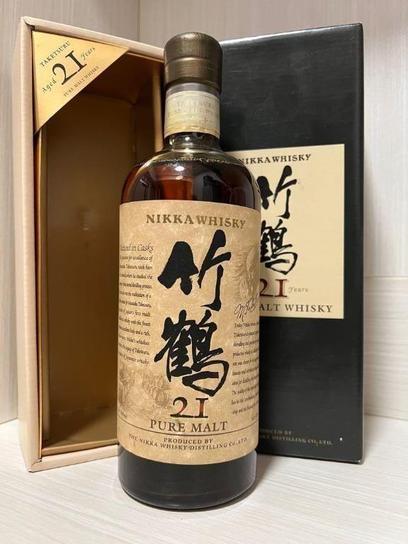 安全ShoppingNIKKA WHISKY 竹鶴 35年(空瓶)