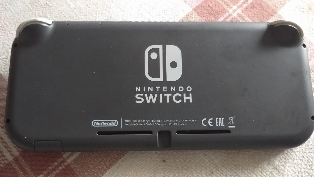 Nintendo Switch Lite, Video Gaming, Video Game Consoles, Nintendo on Carousell