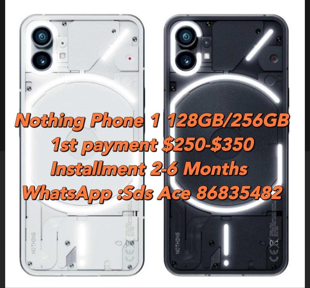 Nothing Phone 1 Installment Plan, Mobile Phones & Gadgets, Mobile