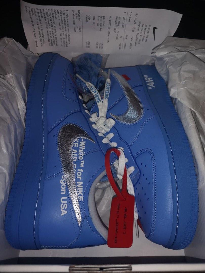 Mca off on sale white air force