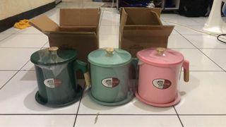 OILPOT IMPORT 1.4L PENYARING MINYAK GORENG