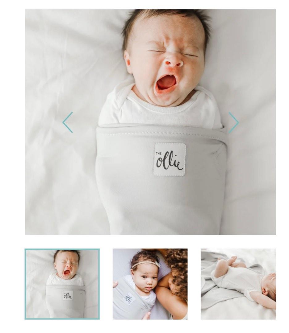 Ollie Swaddle stone grey. BN