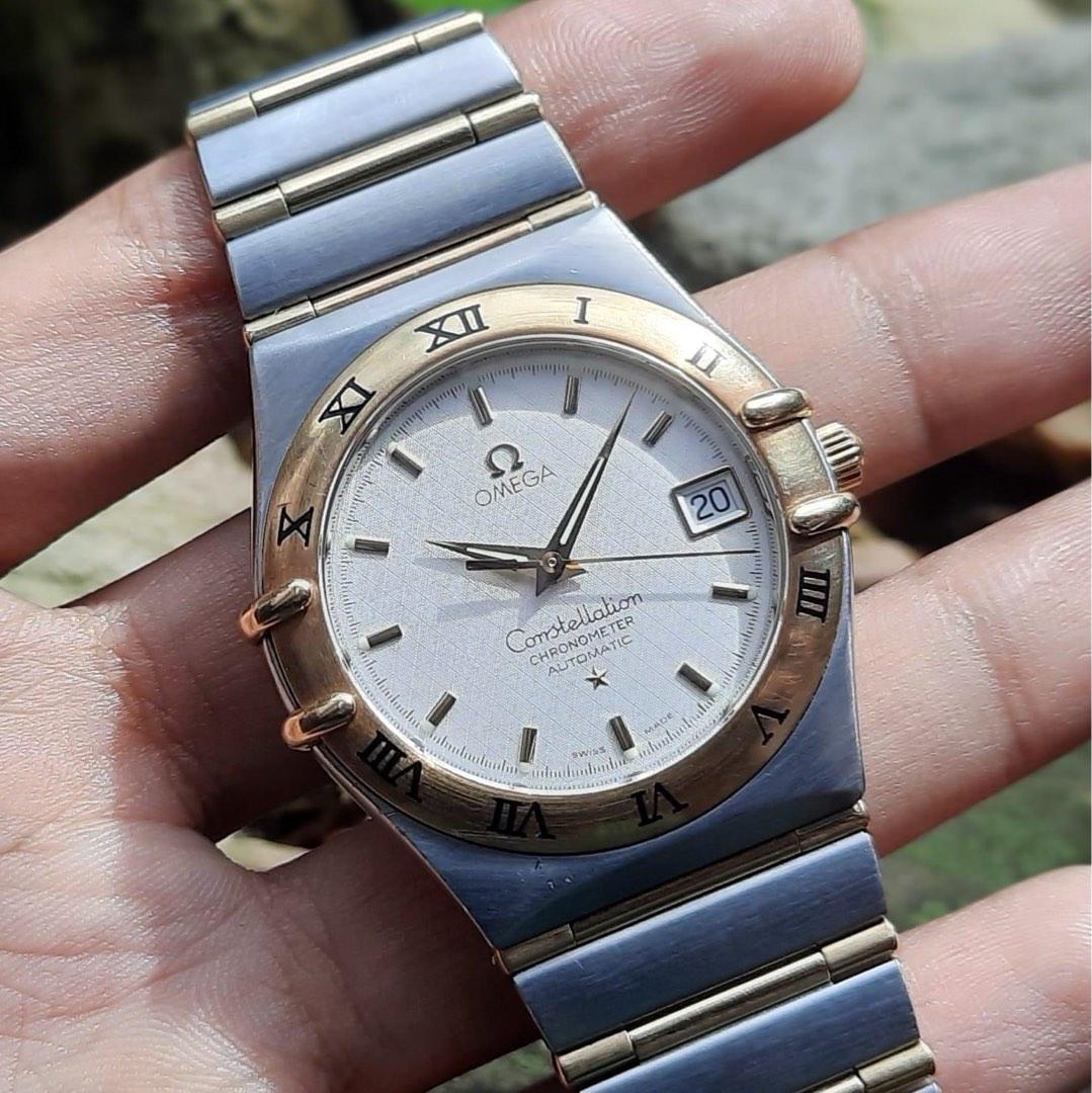 Omega constellation 1551 price 2025
