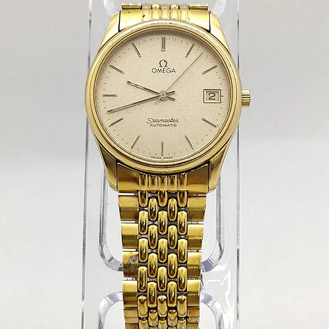 Omega Seamaster, Luxury, Watches on Carousell