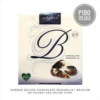 ‼️ON SALE‼️ Vanden Bulcke Seashells Chocolate Box